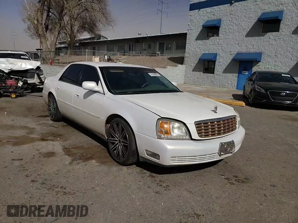 2004 Cadillac DeVille z VIN 1G6KD54Y54U181978, wystawiony jako Copart lot #47458905 z przebiegiem 145 708 mil mil oraz Szkody całkowita. Historia ofert i sprzedaży dostępna na DreamBid. Obrazek 11.