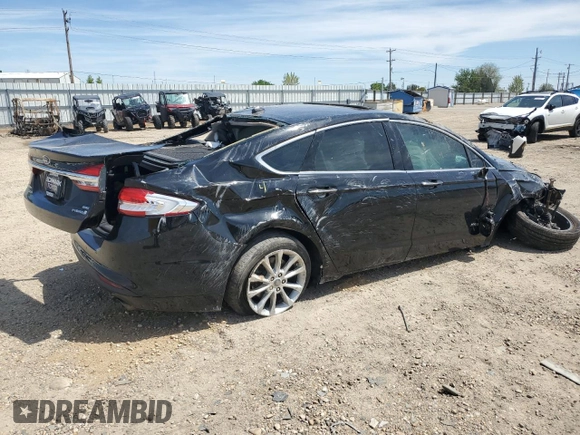 2017 Ford Fusion Hybrid SE с VIN 3FA6P0LU4HR252582, выставлен на аукционе Copart как лот 57965815 с пробегом Не указан миль и Списание • Salvage title. История ставок и продаж доступна на DreamBid. Изображение 3.