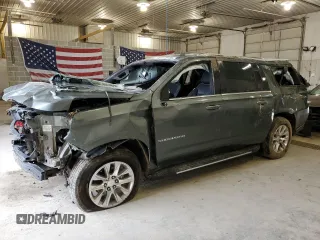 2023 Chevrolet Suburban Premier z VIN 1GNSKFKD2PR189947, wystawiony jako Copart lot #53150155 z przebiegiem 47 259 mil mil oraz Szkoda całkowita • Salvage title. Historia ofert i sprzedaży dostępna na DreamBid. Obrazek 1.