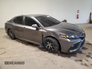 2023 Toyota Camry SE z VIN 4T1G11BK9PU083121, wystawiony jako Copart lot #58724145 z przebiegiem 29 991 mil mil oraz Szkoda całkowita • Salvage title. Historia ofert i sprzedaży dostępna na DreamBid. Obrazek 4.