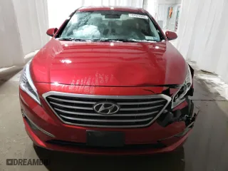 2015 Hyundai Sonata 2.4L SE with VIN 5NPE24AF9FH156477, listed as a Copart auction lot 42922605 with 140,191 mi miles and Salvage Title. Bid and sale history available at carsss.com. Image 5.