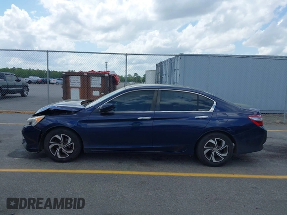 2017 Honda Accord Sedan LX with VIN 1HGCR2F31HA308737, listed as a IAAI auction lot 41931514 with 127,106 mi miles. Bid and sale history available at carsss.com. Image 14.