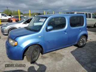 2012 Nissan Cube SL z VIN JN8AZ2KR3CT255802, wystawiony jako Copart lot #55045345 z przebiegiem 105 855 mil mil oraz Nie do naprawy • Non repairable. Historia ofert i sprzedaży dostępna na DreamBid. Obrazek 1.