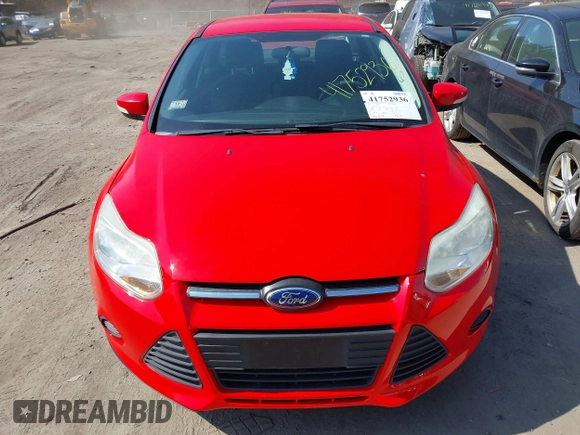 2013 Ford Focus SE z VIN 1FADP3F22DL121615, wystawiony jako IAAI lot #41752936 z przebiegiem 116 017 mil mil oraz . Historia ofert i sprzedaży dostępna na DreamBid. Obrazek 6.