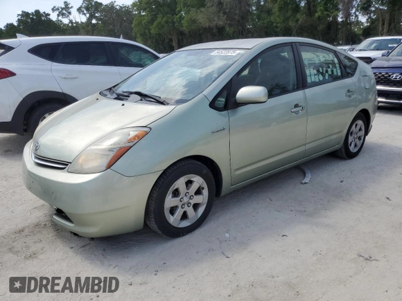 2007 Toyota Prius with VIN JTDKB20U177637336, listed as a Copart auction lot 54522875 with 207,862 mi miles and Salvage Title. Bid and sale history available at carsss.com. Image 1.