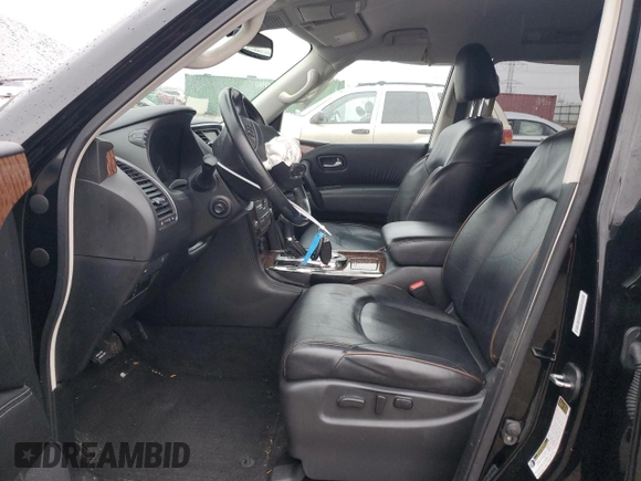 2020 Nissan Armada SL with VIN JN8AY2ND0L9108479, listed as a Copart auction lot 42314275 with 97,823 mi miles and Salvage Title. Bid and sale history available at carsss.com. Image 7.