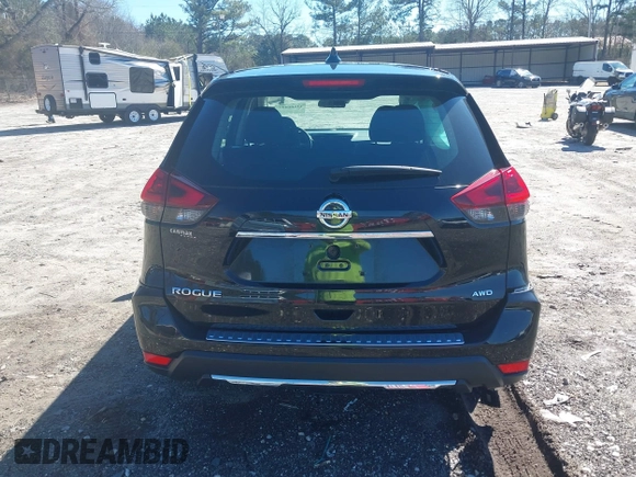 2019 Nissan Rogue SL with VIN 5N1AT2MV4KC785326, listed as a IAAI auction lot 41606457 with 73,209 mi miles and . Bid and sale history available at carsss.com. Image 16.