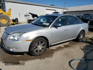 2009 Mercury Sable Premier с VIN 1MEHM42W59G632950, выставлен на аукционе Copart как лот 63034965 с пробегом 159 717 миль миль и Списание • Salvage title. История ставок и продаж доступна на DreamBid. Изображение 1.