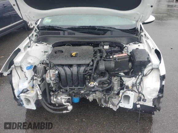 2022 Kia Forte LXS with VIN 3KPF24AD5NE424317, listed as a Copart auction lot 65149794 with 48,011 mi miles and Salvage Title. Bid and sale history available at DreamBid. Image 11.