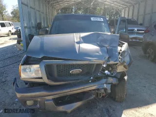 2004 Ford Ranger XL with VIN 1FTYR10U04PA92855, listed as a Copart auction lot 44990195 with 0 mi miles and Salvage Title. Bid and sale history available at carsss.com. Image 5.