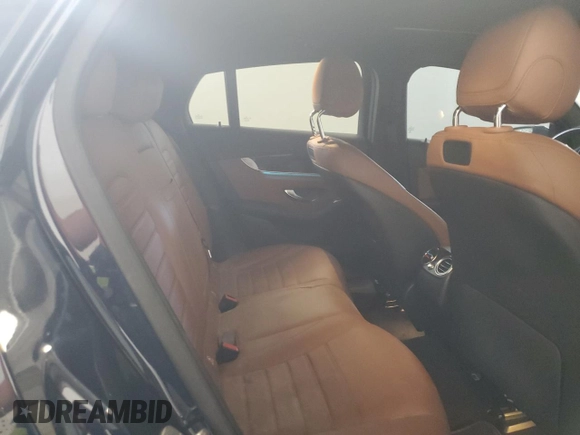 2019 Mercedes-Benz GLC 300 with VIN WDC0J4KBXKF600277, listed as a Copart auction lot 53804055 with 99,999 mi miles and Clean Title. Bid and sale history available at DreamBid. Image 11.