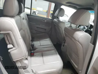 2014 Honda Pilot EX-L with VIN 5FNYF3H57EB008172, listed as a Copart auction lot 51570815 with 160,396 mi miles and Salvage Title. Bid and sale history available at carsss.com. Image 11.