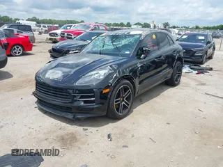 2020 Porsche Macan with VIN WP1AA2A56LLB00449, listed as a IAAI auction lot 42475132 with Not provided miles and . Bid and sale history available at DreamBid. Image 2.