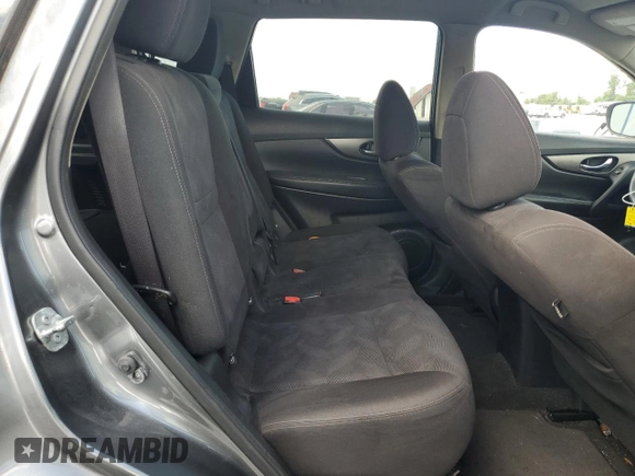 2015 Nissan Rogue SV with VIN KNMAT2MT9FP525943, listed as a Copart auction lot 55099095 with 207,145 mi miles and Salvage Title. Bid and sale history available at carsss.com. Image 11.