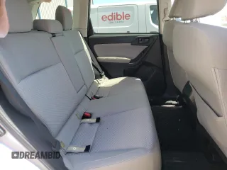 2018 Subaru Forester Premium with VIN JF2SJADC4JH575111, listed as a Copart auction lot 39692882 with 23,443 mi miles. Bid and sale history available at carsss.com. Image 6.