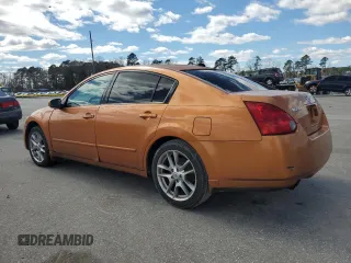 2004 Nissan Maxima SL with VIN 1N4BA41E34C838685, listed as a Copart auction lot 47985765 with 224,081 mi miles and Salvage Title. Bid and sale history available at DreamBid. Image 2.