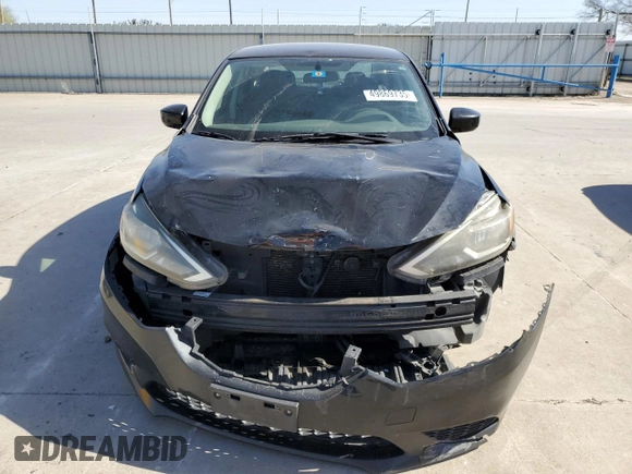 2017 Nissan Sentra SV с VIN 3N1AB7AP6HY310046, выставлен на аукционе Copart как лот 49869735 с пробегом 181 206 миль миль и Списание • Salvage title. История ставок и продаж доступна на DreamBid. Изображение 5.