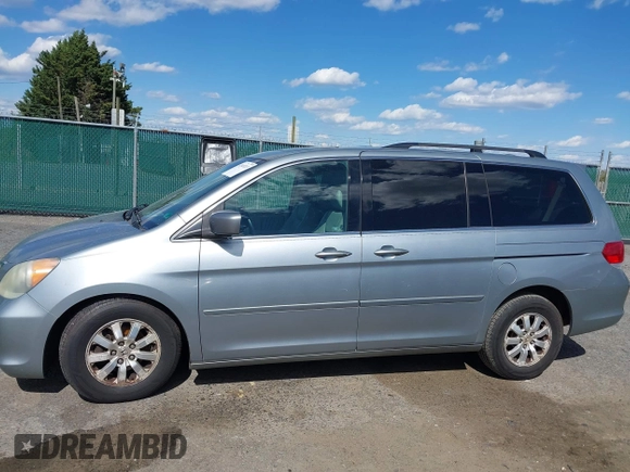 2010 Honda Odyssey EX-L with VIN 5FNRL3H74AB046578, listed as a IAAI auction lot 42049213 with 218,457 mi miles. Bid and sale history available at carsss.com. Image 14.
