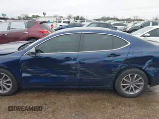 2020 Acura TLX w/Technology Pkg with VIN 19UUB1F57LA015342, listed as a IAAI auction lot 41553319 with 18,111 mi miles. Bid and sale history available at carsss.com. Image 14.