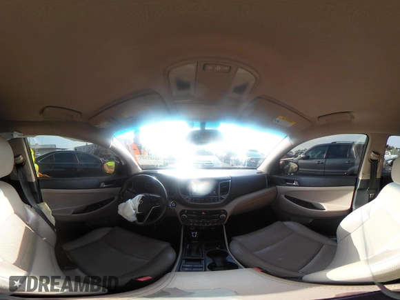 2016 Hyundai Tucson Limited z VIN KM8J33A29GU248789, wystawiony jako IAAI lot #42327327 z przebiegiem 114 479 mil mil oraz . Historia ofert i sprzedaży dostępna na DreamBid. Obrazek 18.