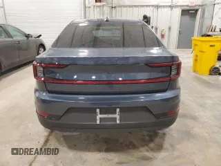 2024 Polestar 2 with VIN YSMFD3KA1RL238901, listed as a Copart auction lot 88123335 with 1,267 mi miles and Salvage Title. Bid and sale history available at DreamBid. Image 6.