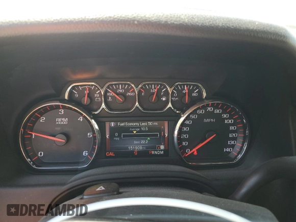 2015 GMC Yukon XL SLE with VIN 1GKS2GKC4FR678777, listed as a Copart auction lot 68642194 with 151,909 mi miles and Salvage Title. Bid and sale history available at carsss.com. Image 9.