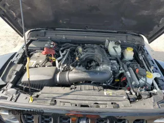 2020 Jeep Gladiator Rubicon with VIN 1C6JJTBG2LL166964, listed as a Copart auction lot 58041945 with 62,716 mi miles and Salvage title. Bid and sale history available at DreamBid. Image 11.
