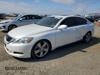 2009 Lexus GS 350 with VIN JTHBE96SX90044817, listed as a Copart auction lot 75007504 with 214,409 mi miles and Salvage Title. Bid and sale history available at carsss.com. Image 1.
