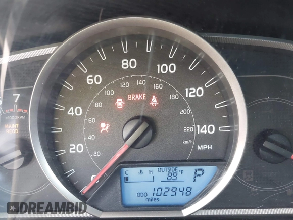 2015 Toyota RAV4 LE with VIN JTMBFREV2FD104409, listed as a IAAI auction lot 42084145 with 102,948 mi miles and . Bid and sale history available at DreamBid. Image 15.