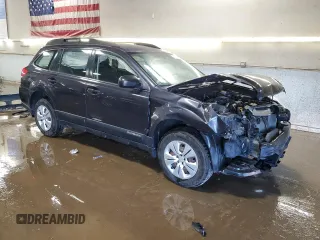 2013 Subaru Outback 2.5i with VIN 4S4BRCAC3D3258330, listed as a Copart auction lot 49067255 with 113,547 mi miles and Salvage Title. Bid and sale history available at carsss.com. Image 4.