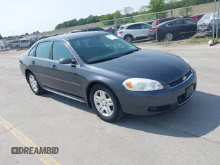 2011 Chevrolet Impala LT Fleet z VIN 2G1WG5EK0B1291824, wystawiony jako IAAI lot #42417061 z przebiegiem 180 586 mil mil oraz . Historia ofert i sprzedaży dostępna na DreamBid. Obrazek 1.