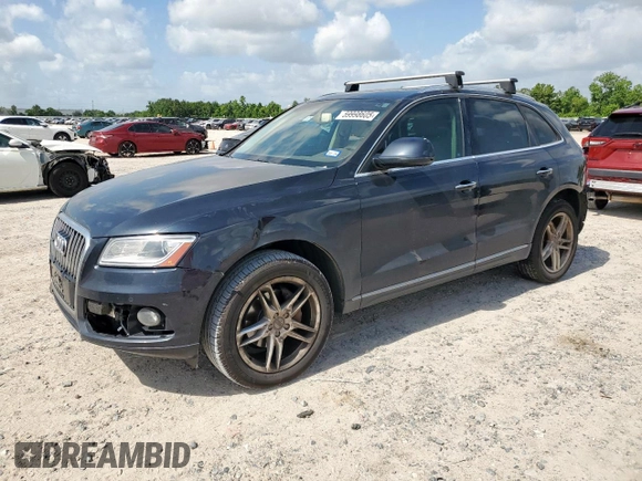 2016 Audi Q5 Premium Plus z VIN WA1L2AFP6GA071087, wystawiony jako Copart lot #59998605 z przebiegiem 134 075 mil mil oraz Szkoda całkowita • Salvage title. Historia ofert i sprzedaży dostępna na DreamBid. Obrazek 1.