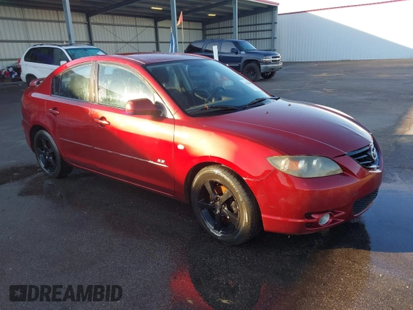 2006 Mazda 3 s with VIN JM1BK123761467502, listed as a IAAI auction lot 41494707 with 173,440 mi miles and . Bid and sale history available at DreamBid. Image 1.
