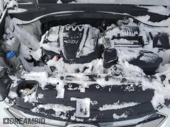 2014 Hyundai Santa Fe Sport with VIN 5XYZUDLB7EG231477, listed as a Copart auction lot 45111635 with 0 mi miles and Salvage Title. Bid and sale history available at carsss.com. Image 11.