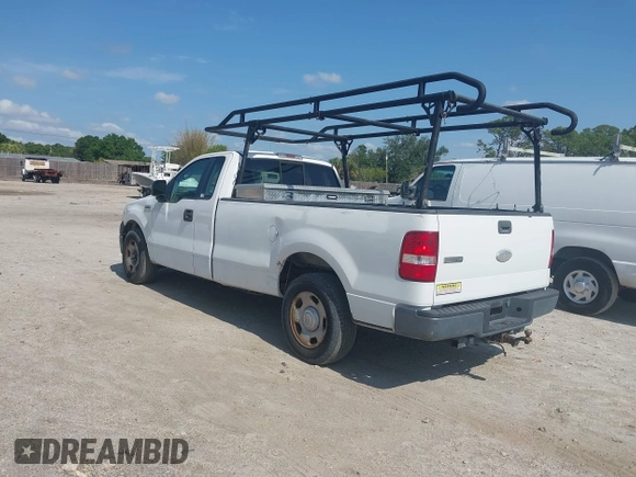 2006 Ford F-150 XL with VIN 1FTRF12206NB50700, listed as a IAAI auction lot 42137380 with 285,494 mi miles and . Bid and sale history available at DreamBid. Image 3.