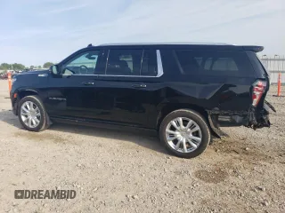 2022 Chevrolet Suburban High Country with VIN 1GNSKGKL4NR149167, listed as a Copart auction lot 70810774 with 54,817 mi miles and Salvage Title. Bid and sale history available at DreamBid. Image 2.