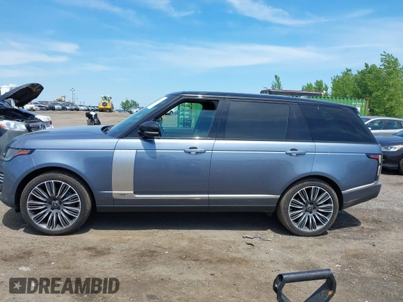 2020 Land Rover Range Rover Autobiography с VIN SALGV5SE3LA400728, выставлен на аукционе IAAI как лот 42216063 с пробегом 68 371 миль миль и . История ставок и продаж доступна на DreamBid. Изображение 14.