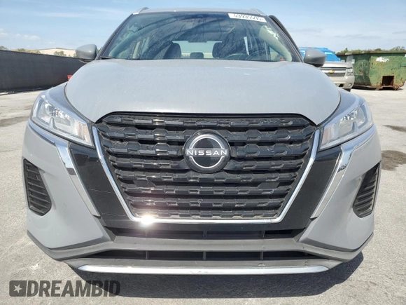 2023 Nissan Kicks SV with VIN 3N1CP5CV0PL482546, listed as a Copart auction lot 53935595 with 27,064 mi miles and Non Repairable. Bid and sale history available at carsss.com. Image 5.