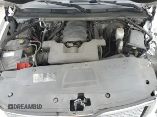 2016 GMC Yukon Denali with VIN 1GKS2CKJ0GR457895, listed as a Copart auction lot 63248354 with 118,005 mi miles and Salvage Title. Bid and sale history available at carsss.com. Image 12.