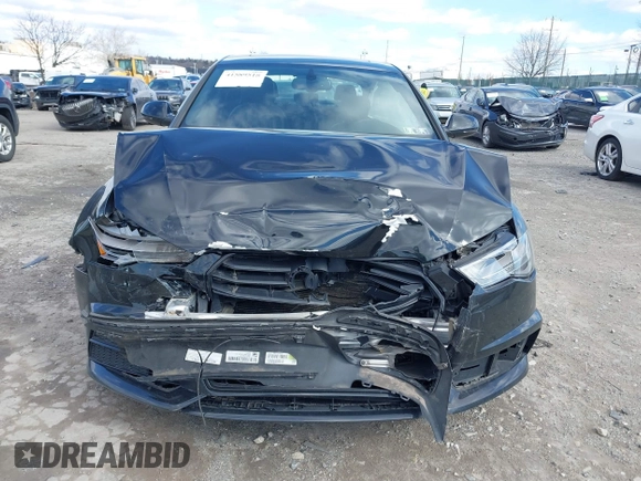 2018 Audi A6 Premium Plus with VIN WAUG8AFC3JN101856, listed as a IAAI auction lot 41589518 with 46,930 mi miles. Bid and sale history available at carsss.com. Image 11.