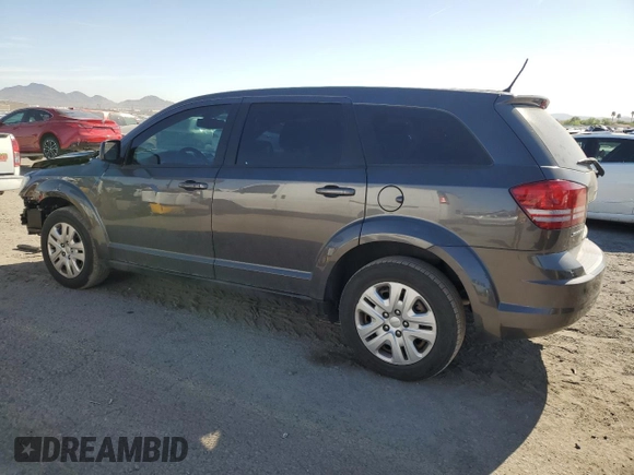 2014 Dodge Journey SE with VIN 3C4PDCAB7ET259048, listed as a Copart auction lot 52759915 with 181,873 mi miles and Salvage Title. Bid and sale history available at carsss.com. Image 2.