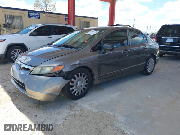 2008 Honda Civic LX with VIN 2HGFA16508H325188, listed as a IAAI auction lot 42277014 with 223,849 mi miles and . Bid and sale history available at DreamBid. Image 2.