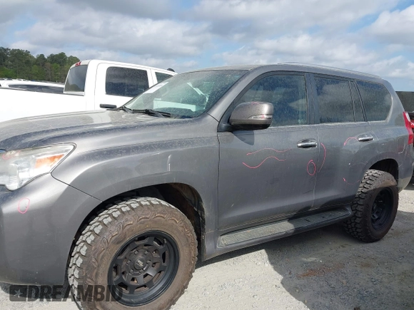 2011 Lexus GX 460 with VIN JTJBM7FX8B5020462, listed as a IAAI auction lot 41953856 with 201,311 mi miles. Bid and sale history available at carsss.com. Image 14.