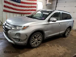 2016 Mitsubishi Outlander z VIN JA4AZ3A33GZ005228, wystawiony jako Copart lot #50465105 z przebiegiem 186 061 mil mil oraz Czysty tytuł • Clean title. Historia ofert i sprzedaży dostępna na DreamBid. Obrazek 1.