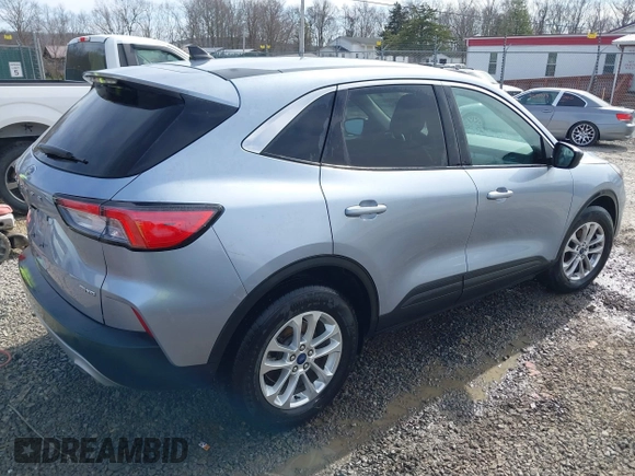 2022 Ford Escape SE with VIN 1FMCU9G65NUB67689, listed as a IAAI auction lot 41619815 with 10,996 mi miles and . Bid and sale history available at DreamBid. Image 4.