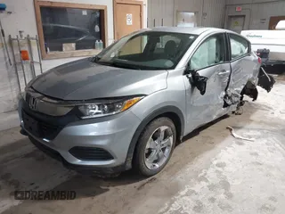 2021 Honda HR-V LX with VIN 3CZRU6H3XMM708864, listed as a IAAI auction lot 42170422 with 42,899 mi miles and . Bid and sale history available at DreamBid. Image 17.