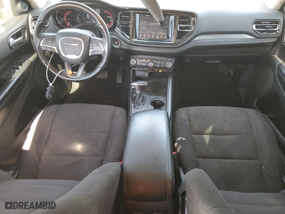 2022 Dodge Durango SXT with VIN 1C4RDHAG2NC103092, listed as a Copart auction lot 46909425 with 92,070 mi miles and Salvage Title. Bid and sale history available at carsss.com. Image 8.
