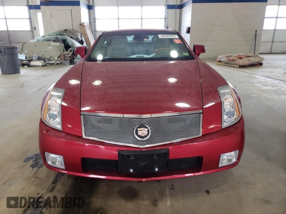 2004 Cadillac XLR z VIN 1G6YV34A045602305, wystawiony jako Copart lot #48484845 z przebiegiem 52 897 mil mil oraz Szkoda całkowita • Salvage title. Historia ofert i sprzedaży dostępna na DreamBid. Obrazek 5.