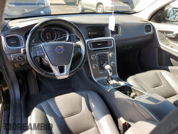 2016 Volvo S60 T5 Drive-E Premier with VIN YV126MFK2G2409455, listed as a Copart auction lot 69952983 with 90,853 mi miles. Bid and sale history available at carsss.com. Image 8.