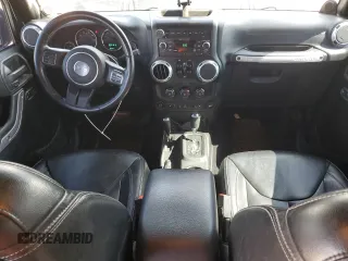 2013 Jeep Wrangler Unlimited Rubicon с VIN 1C4HJWFGXDL681294, выставлен на аукционе Copart как лот 58189305 с пробегом 148 414 миль миль и Списание • Salvage title. История ставок и продаж доступна на DreamBid. Изображение 8.